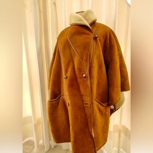 MaxMara Shearling Cape
